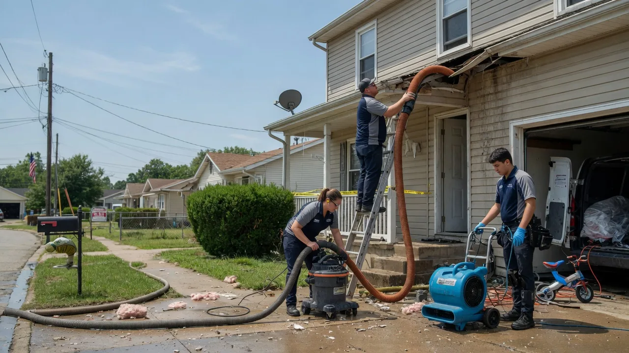 Water Damage Restoration in Chatfield, OH near me
